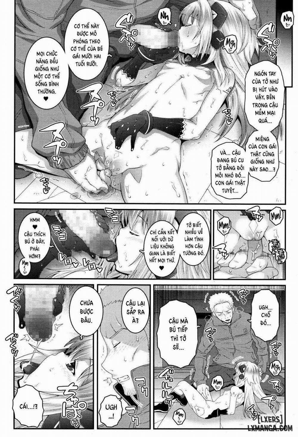 Mechanical Instinct Oneshot trang 9