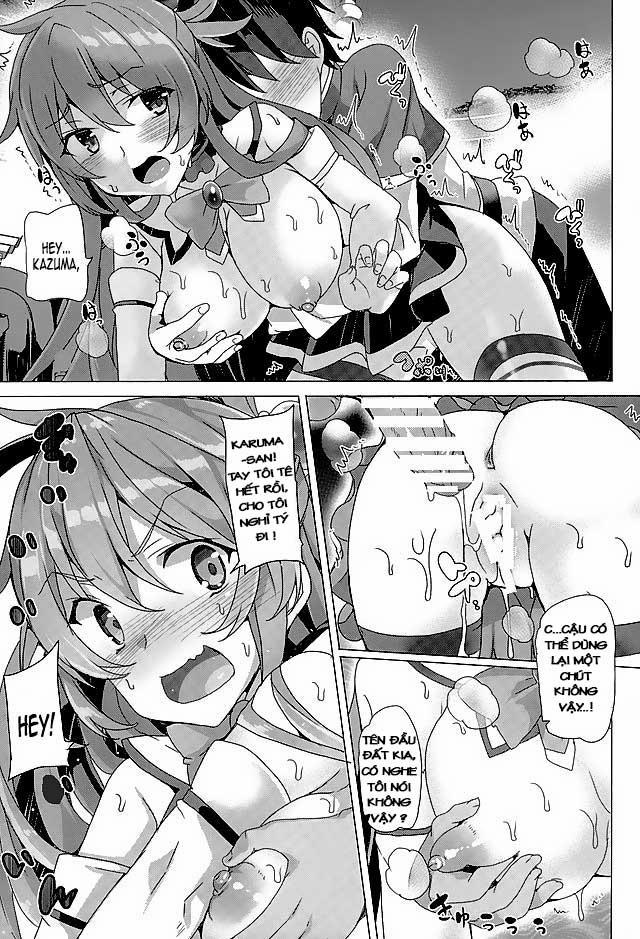 Mechashico! (Kono Subarashii Sekai ni Syukufuku o!) Oneshot trang 11