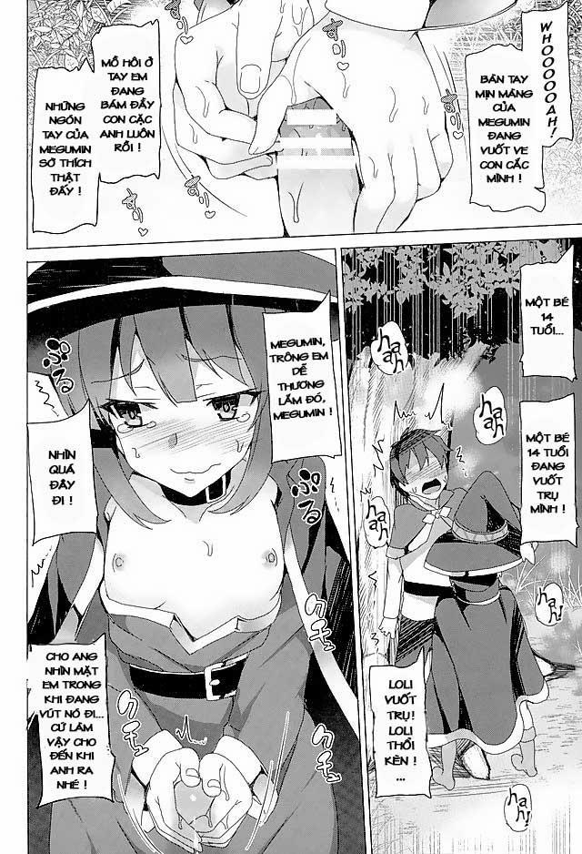 Mechashico! (Kono Subarashii Sekai ni Syukufuku o!) Oneshot trang 16