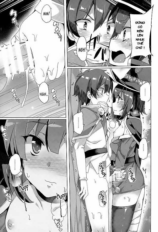 Mechashico! (Kono Subarashii Sekai ni Syukufuku o!) Oneshot trang 17