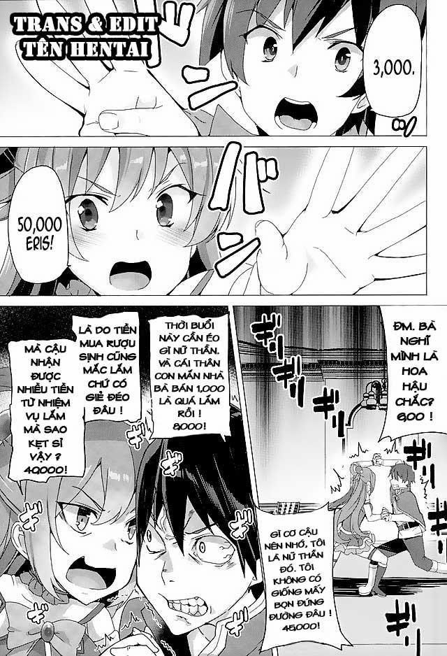 Mechashico! (Kono Subarashii Sekai ni Syukufuku o!) Oneshot trang 3