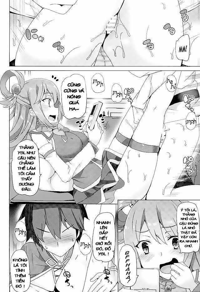 Mechashico! (Kono Subarashii Sekai ni Syukufuku o!) Oneshot trang 4