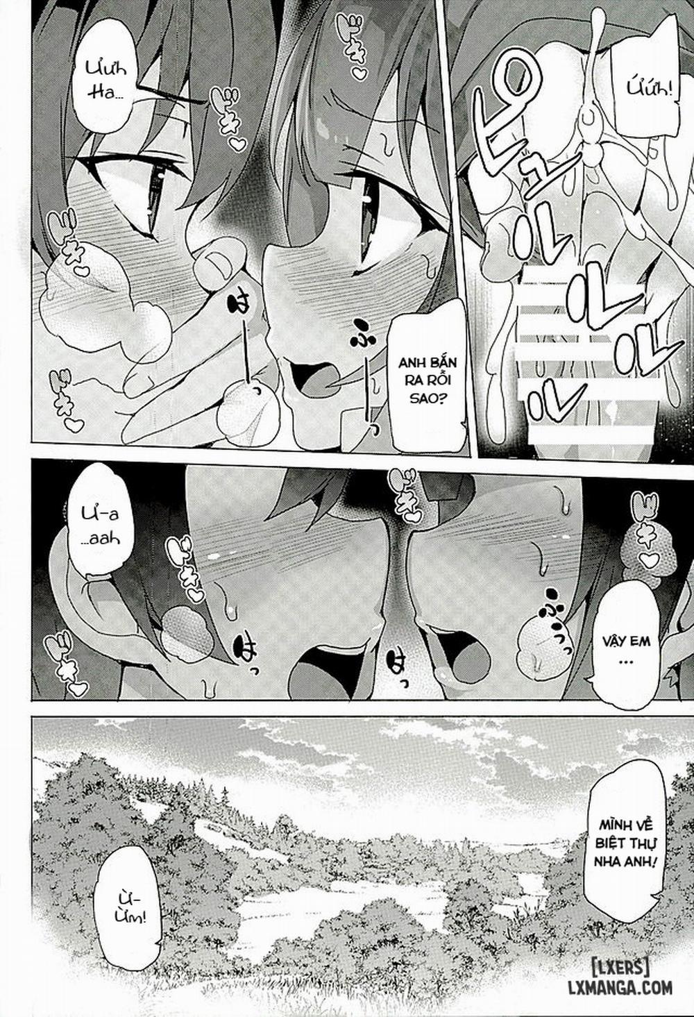 Mechashico! | Superfappable! Oneshot trang 17