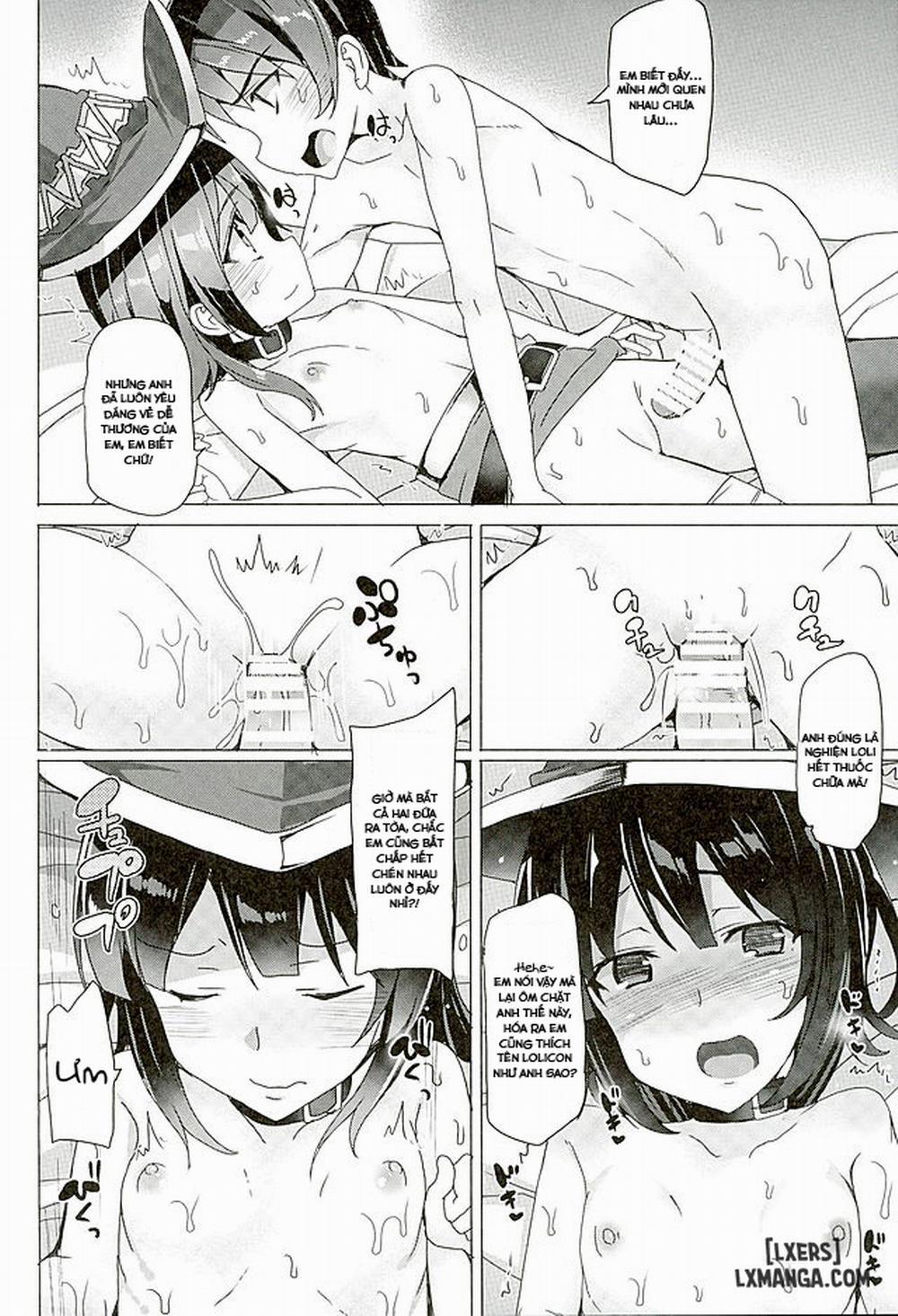 Mechashico! | Superfappable! Oneshot trang 21