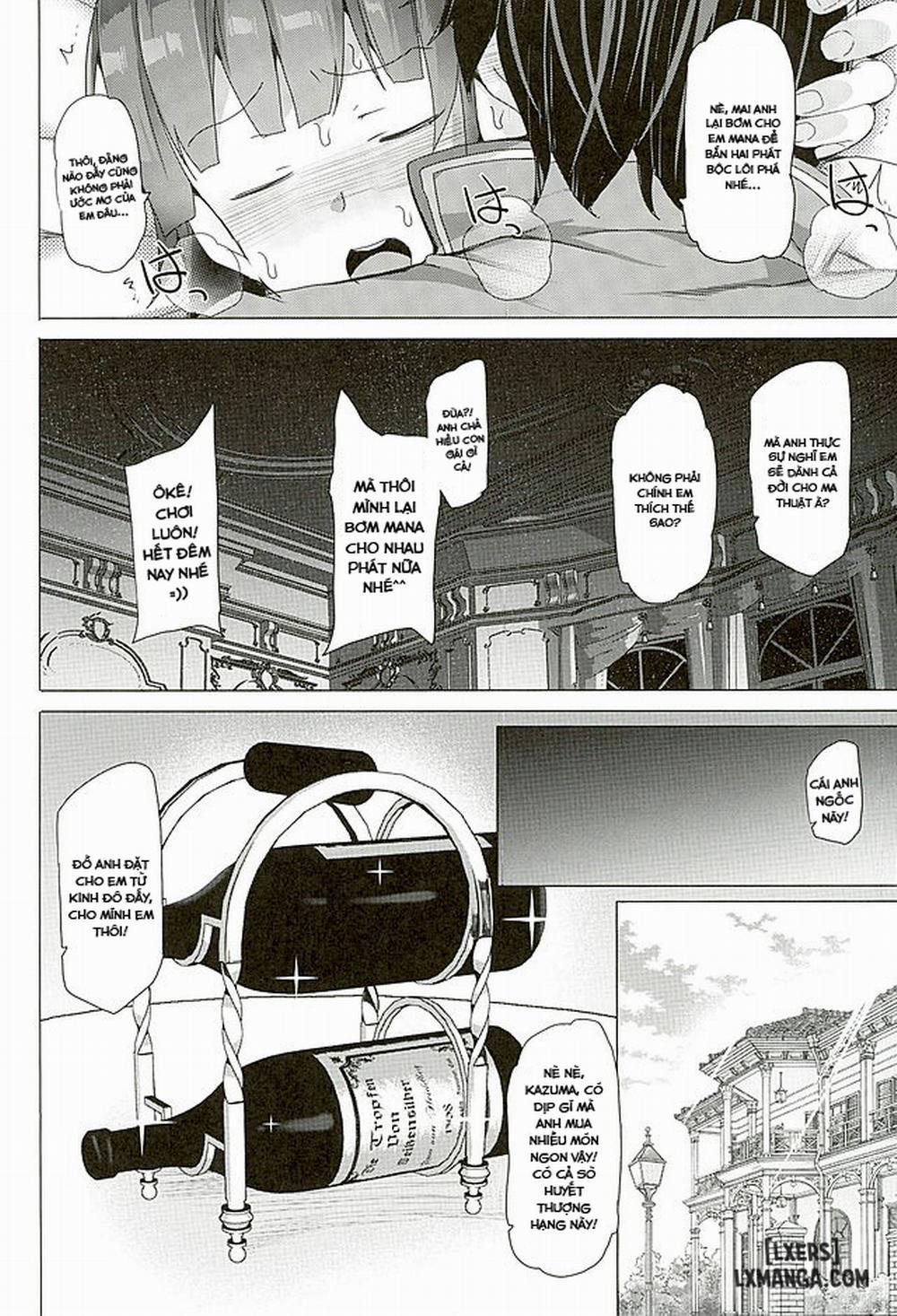 Mechashico! | Superfappable! Oneshot trang 25