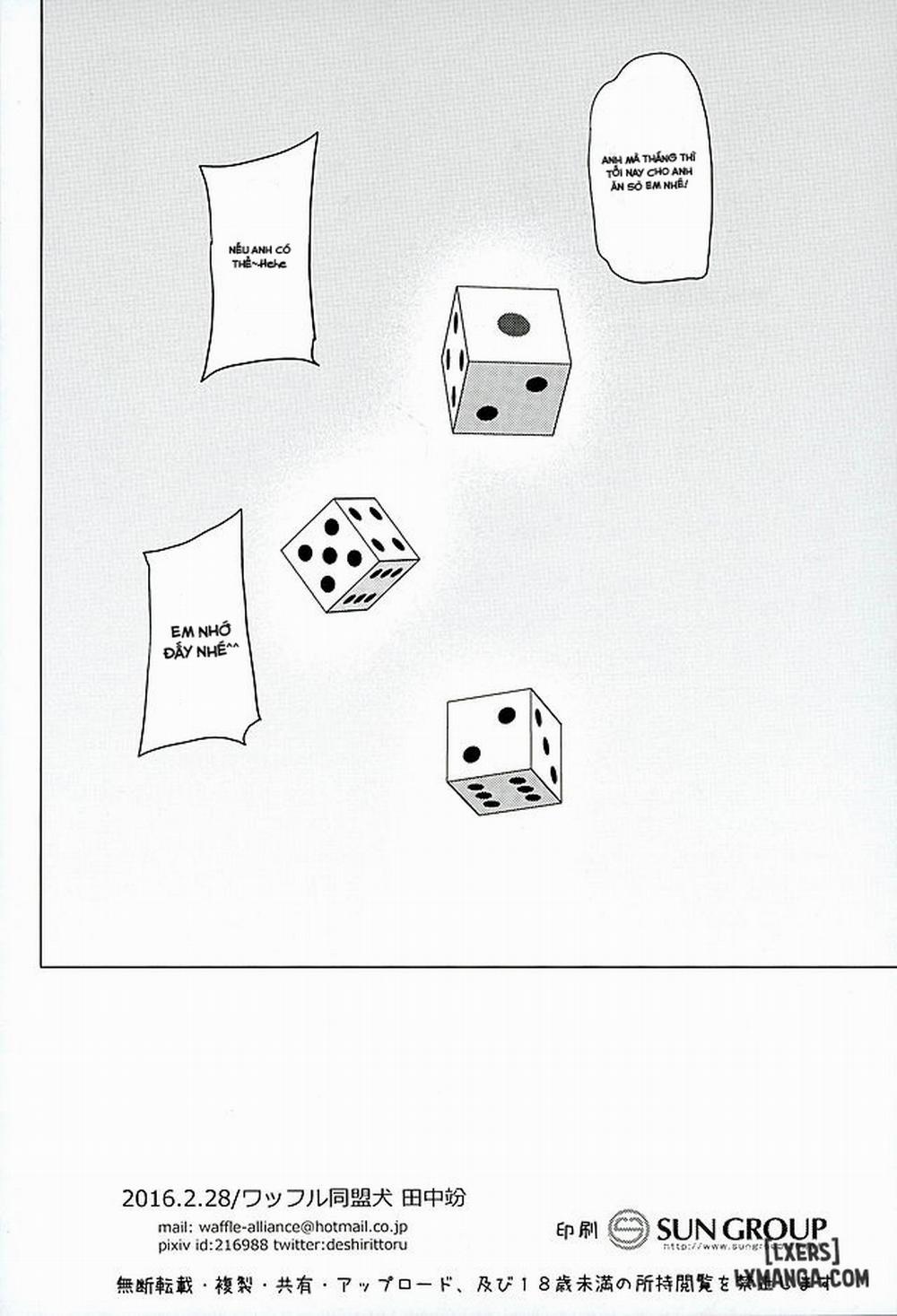 Mechashico! | Superfappable! Oneshot trang 27