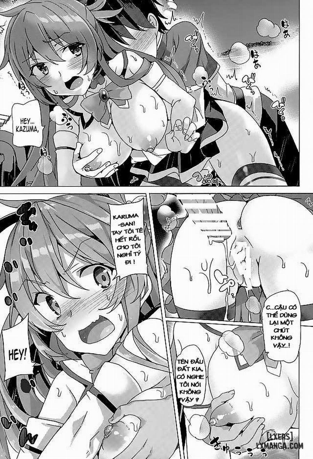 Mechashico Oneshot trang 10