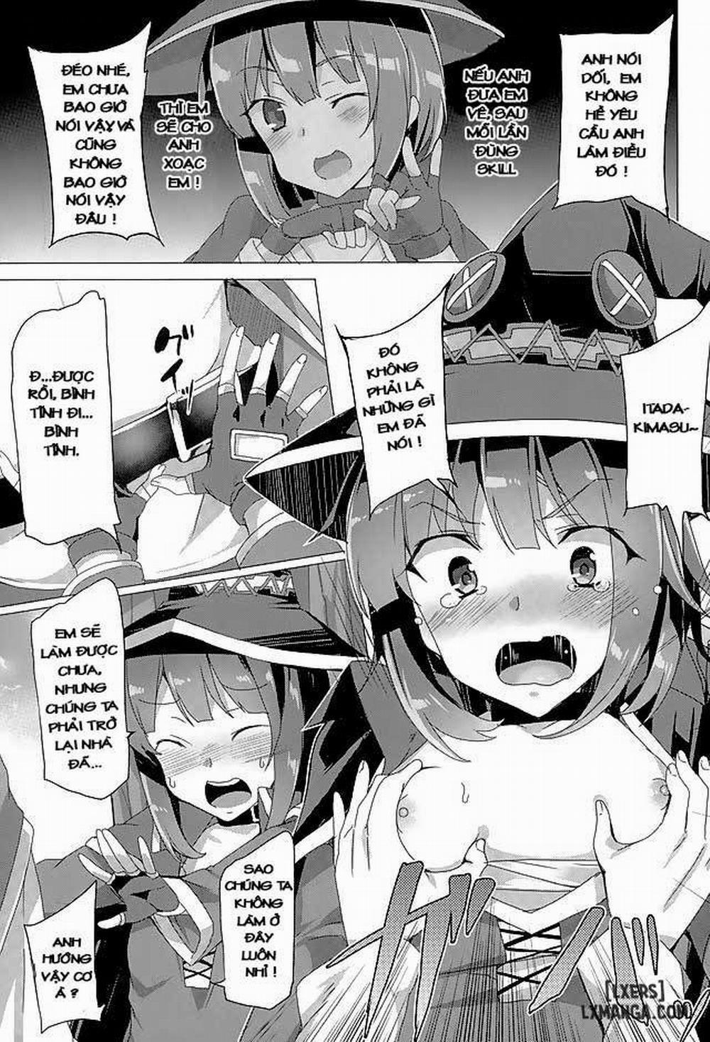 Mechashico Oneshot trang 14