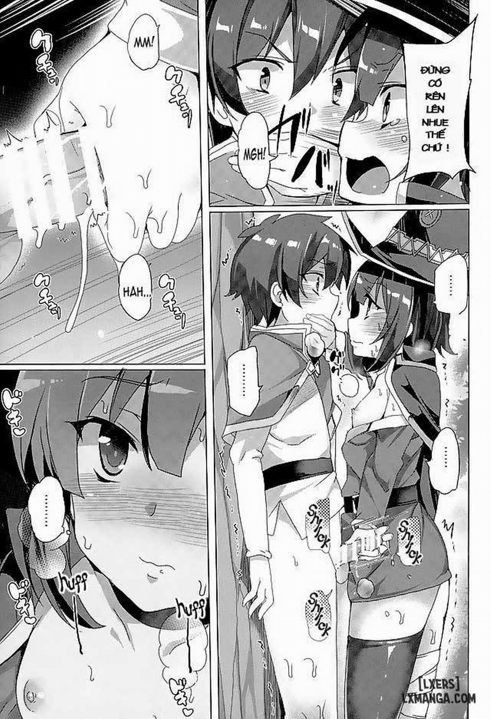 Mechashico Oneshot trang 16