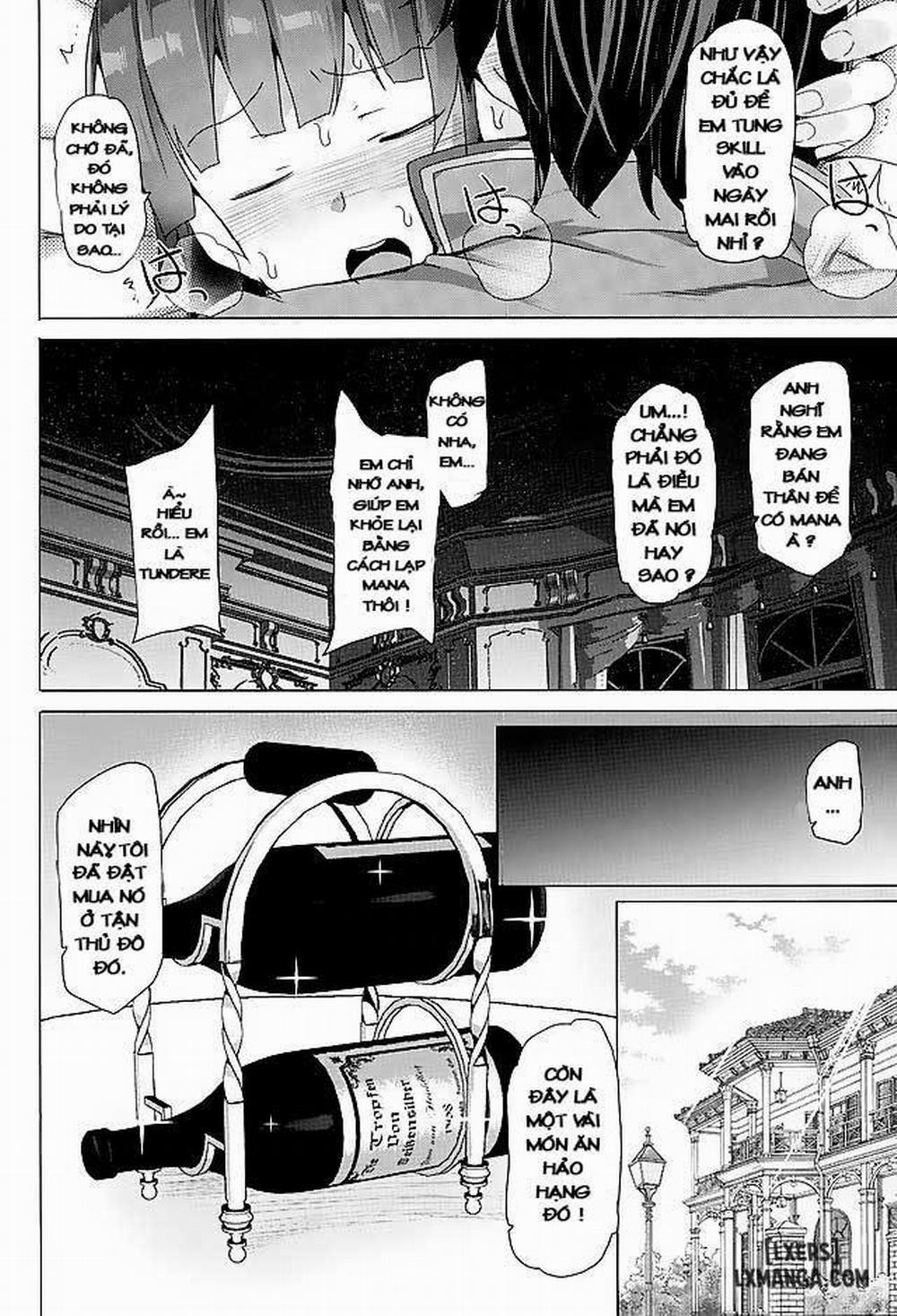 Mechashico Oneshot trang 25