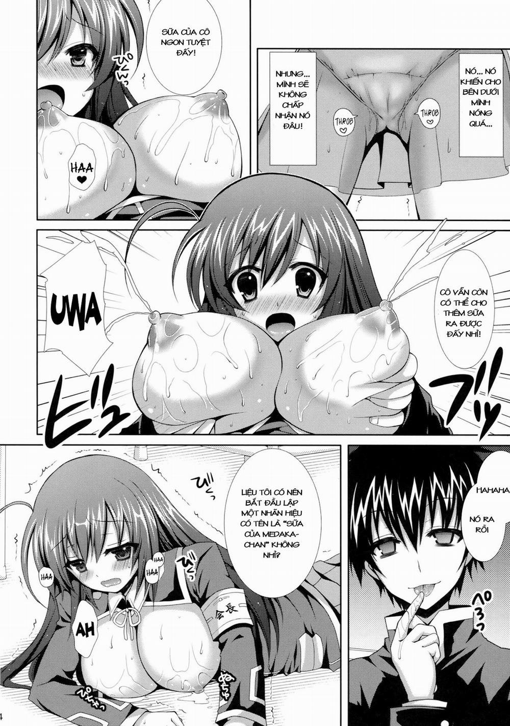 Medaka-chan Sakunyuu (Medaka Box) 1 trang 13