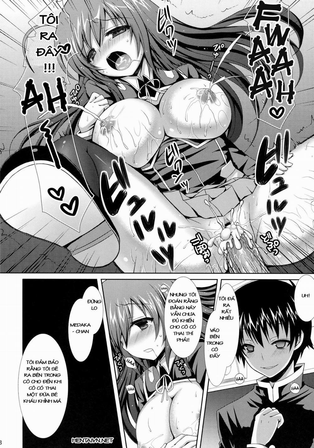 Medaka-chan Sakunyuu (Medaka Box) 1 trang 27