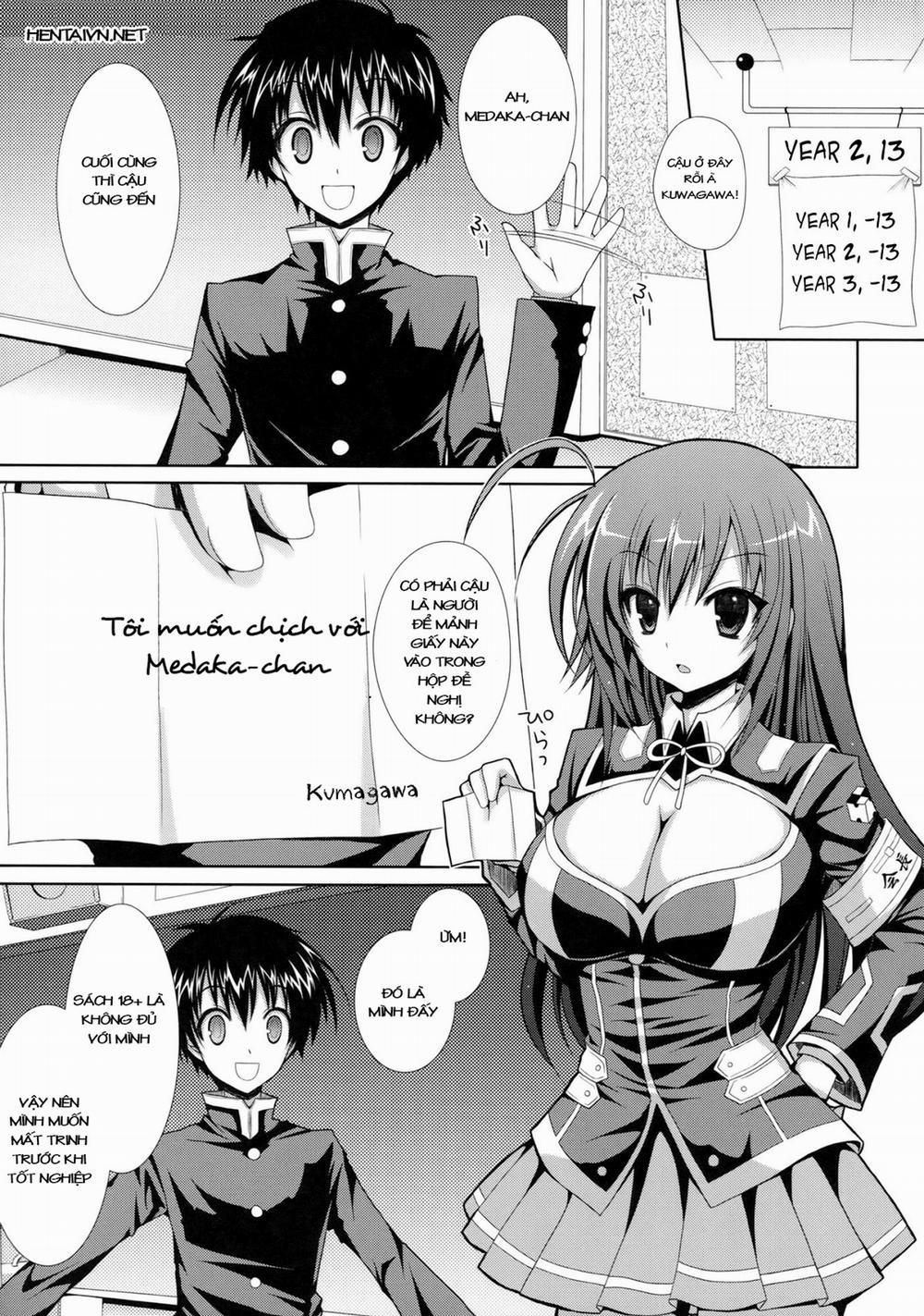 Medaka-chan Sakunyuu (Medaka Box) 1 trang 4