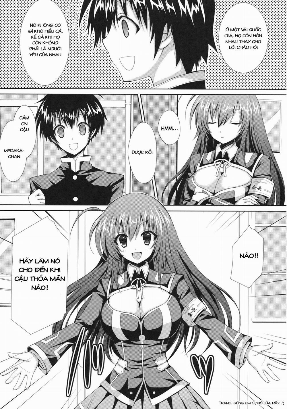 Medaka-chan Sakunyuu (Medaka Box) 1 trang 6