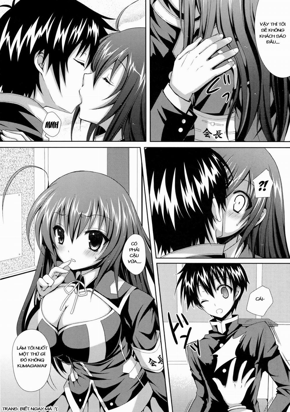 Medaka-chan Sakunyuu (Medaka Box) 1 trang 7