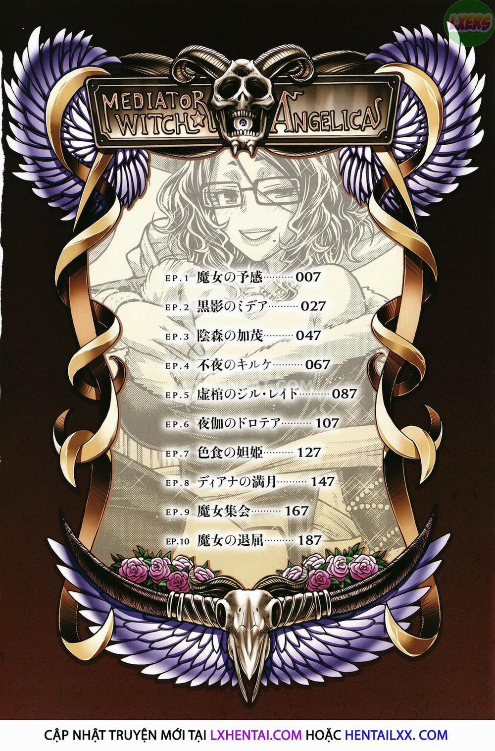 Mediator Witch ANGELIKA 1 trang 9