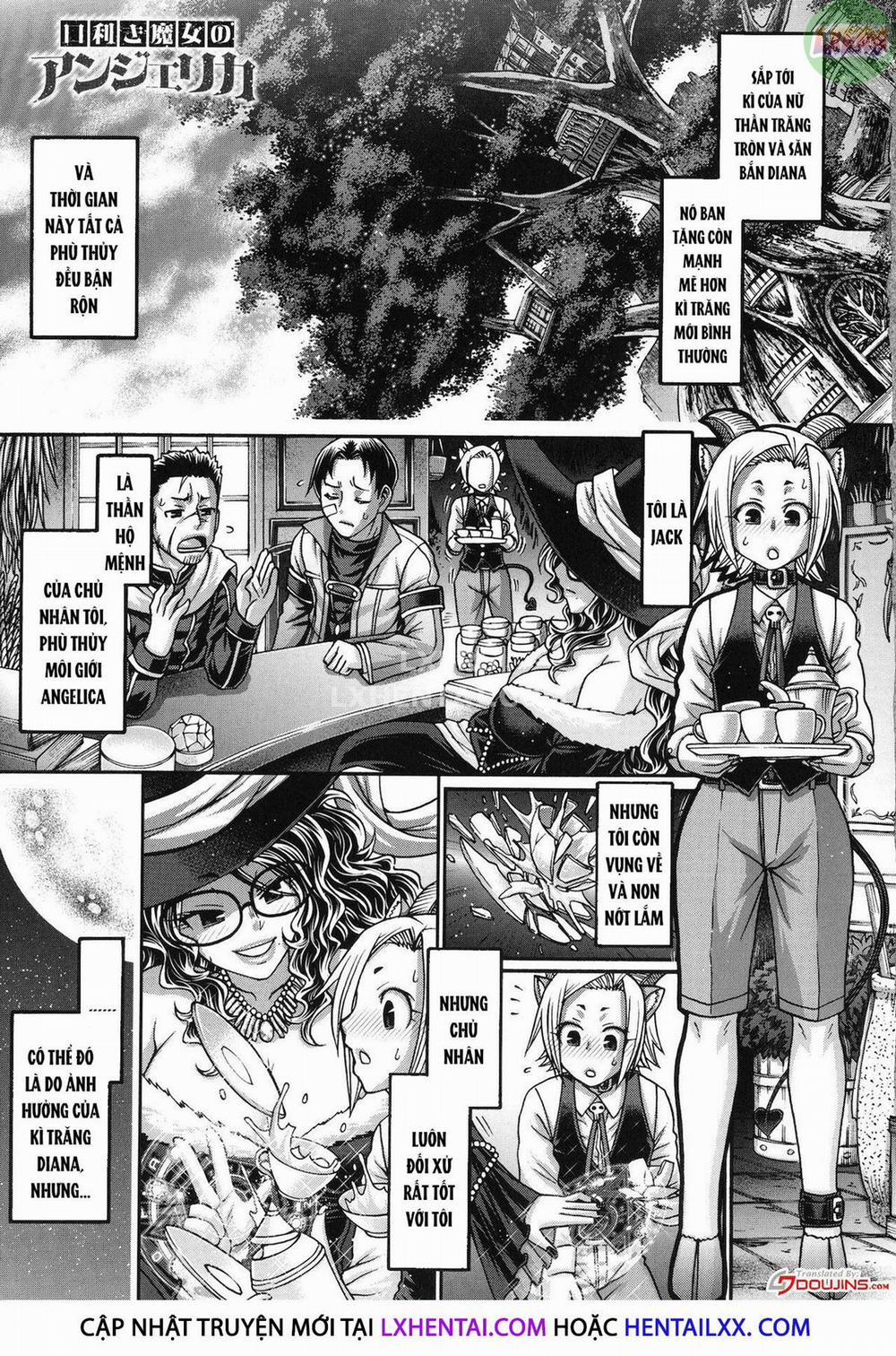 Mediator Witch ANGELIKA 1 trang 10