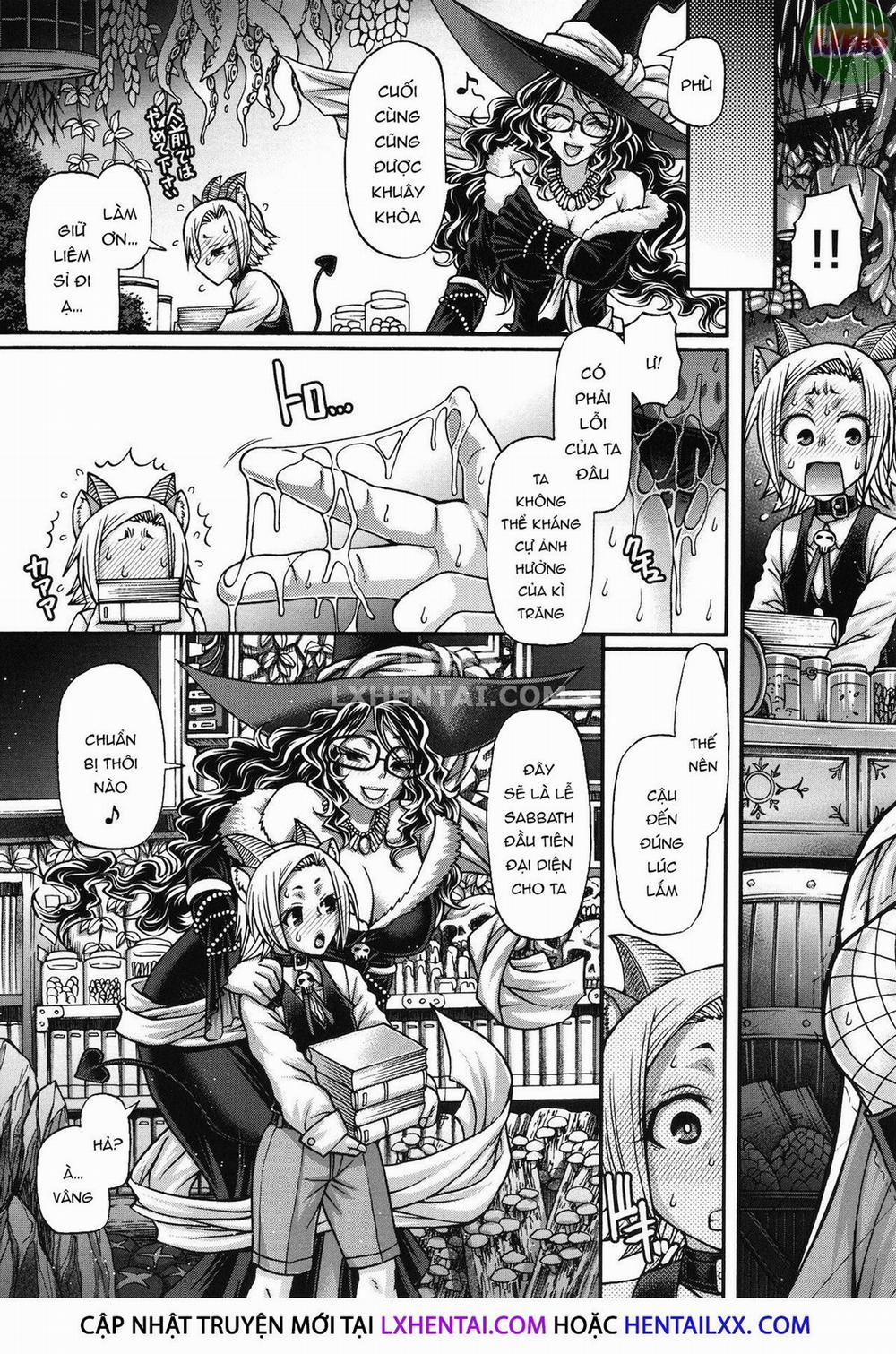 Mediator Witch ANGELIKA 1 trang 12