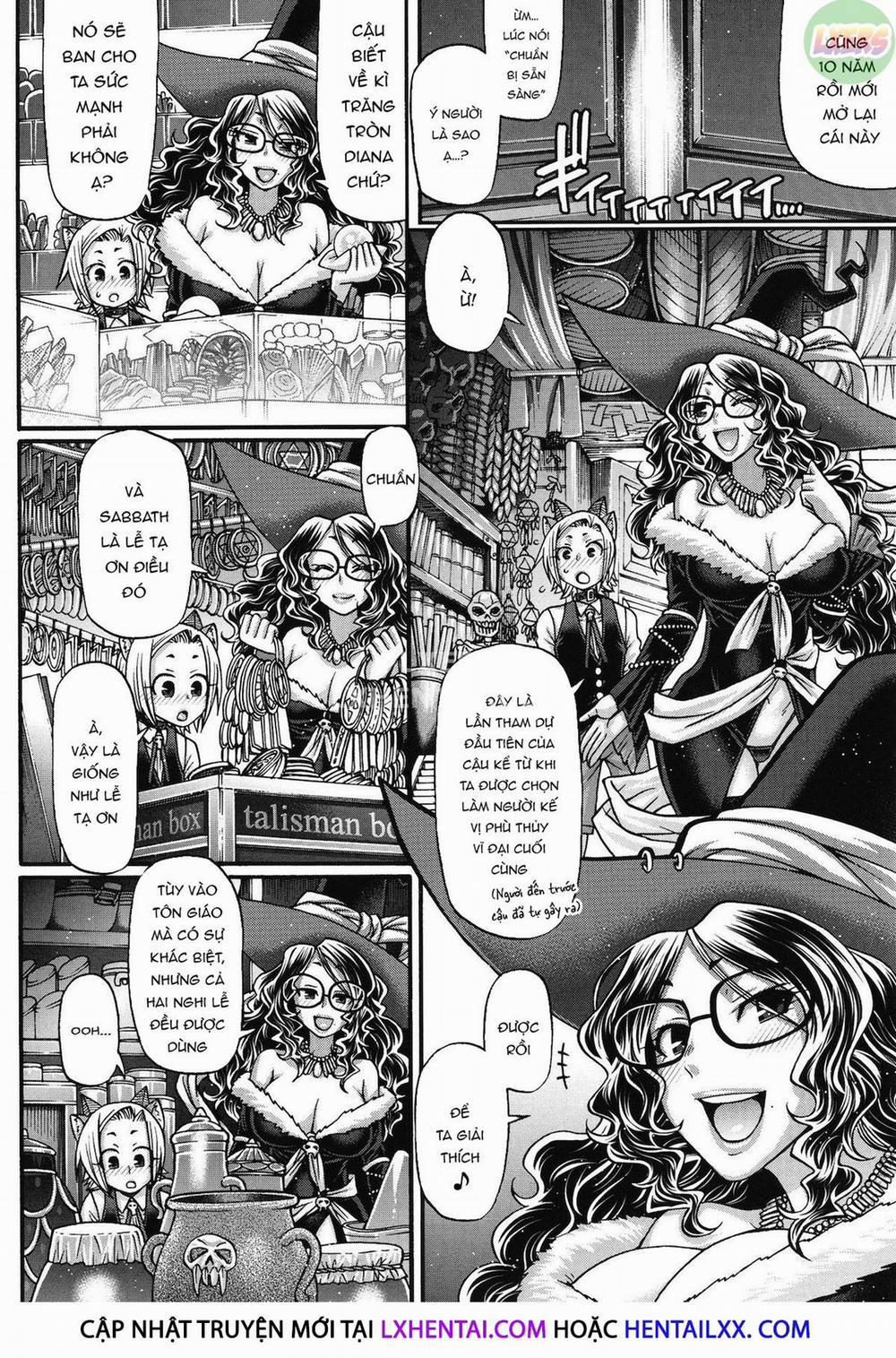 Mediator Witch ANGELIKA 1 trang 13