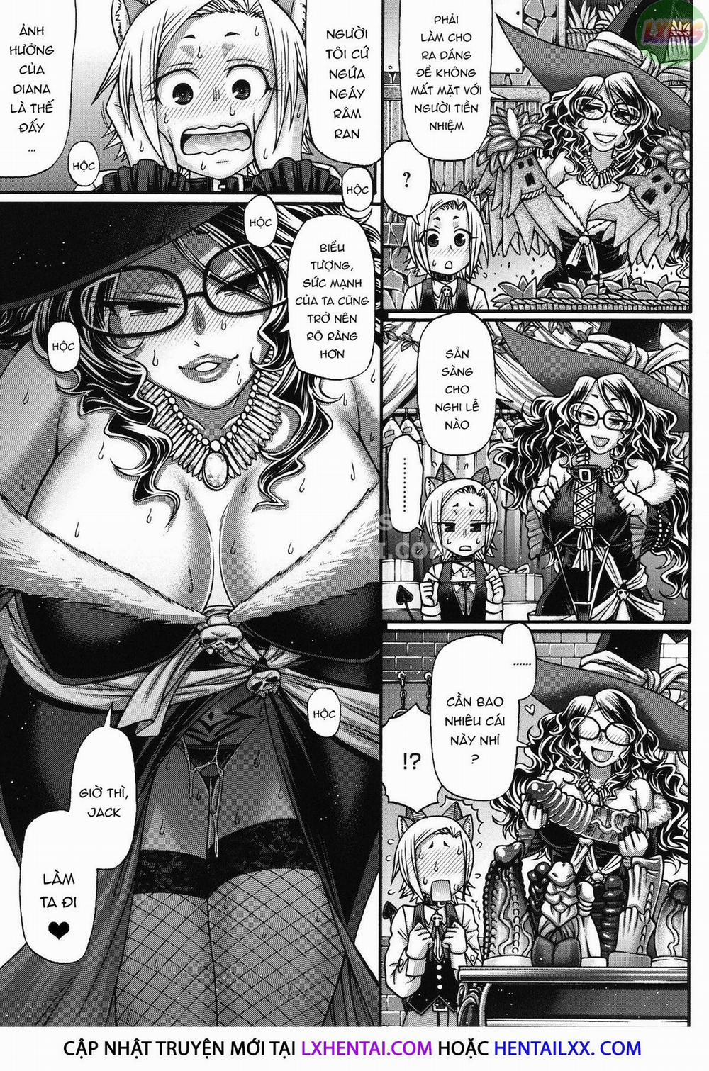 Mediator Witch ANGELIKA 1 trang 14