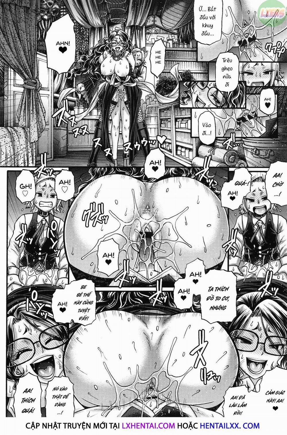 Mediator Witch ANGELIKA 1 trang 17