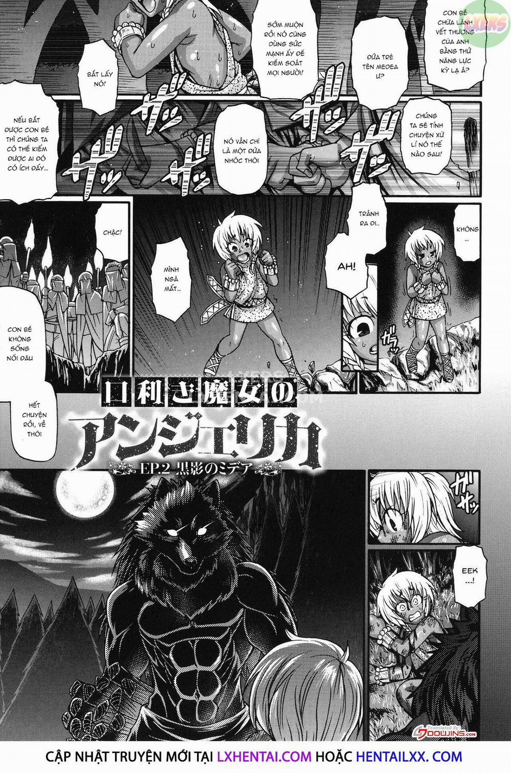 Mediator Witch ANGELIKA 2 trang 3
