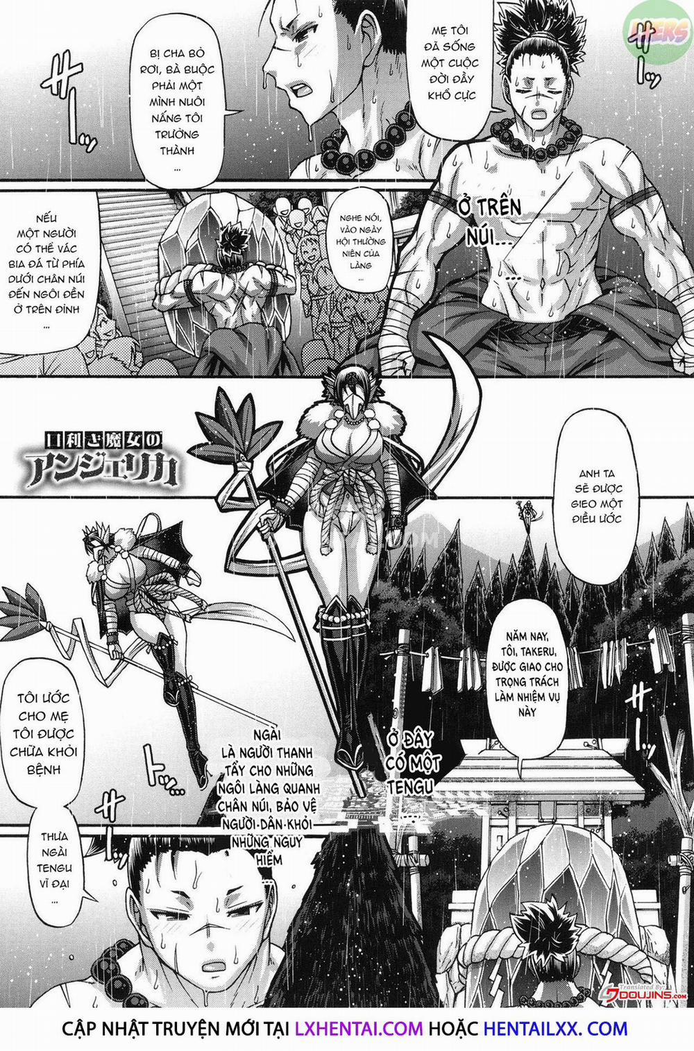 Mediator Witch ANGELIKA 3 trang 3