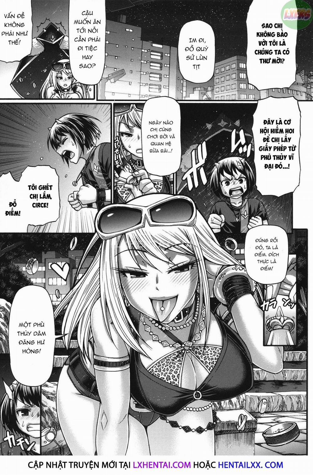 Mediator Witch ANGELIKA 4 trang 11