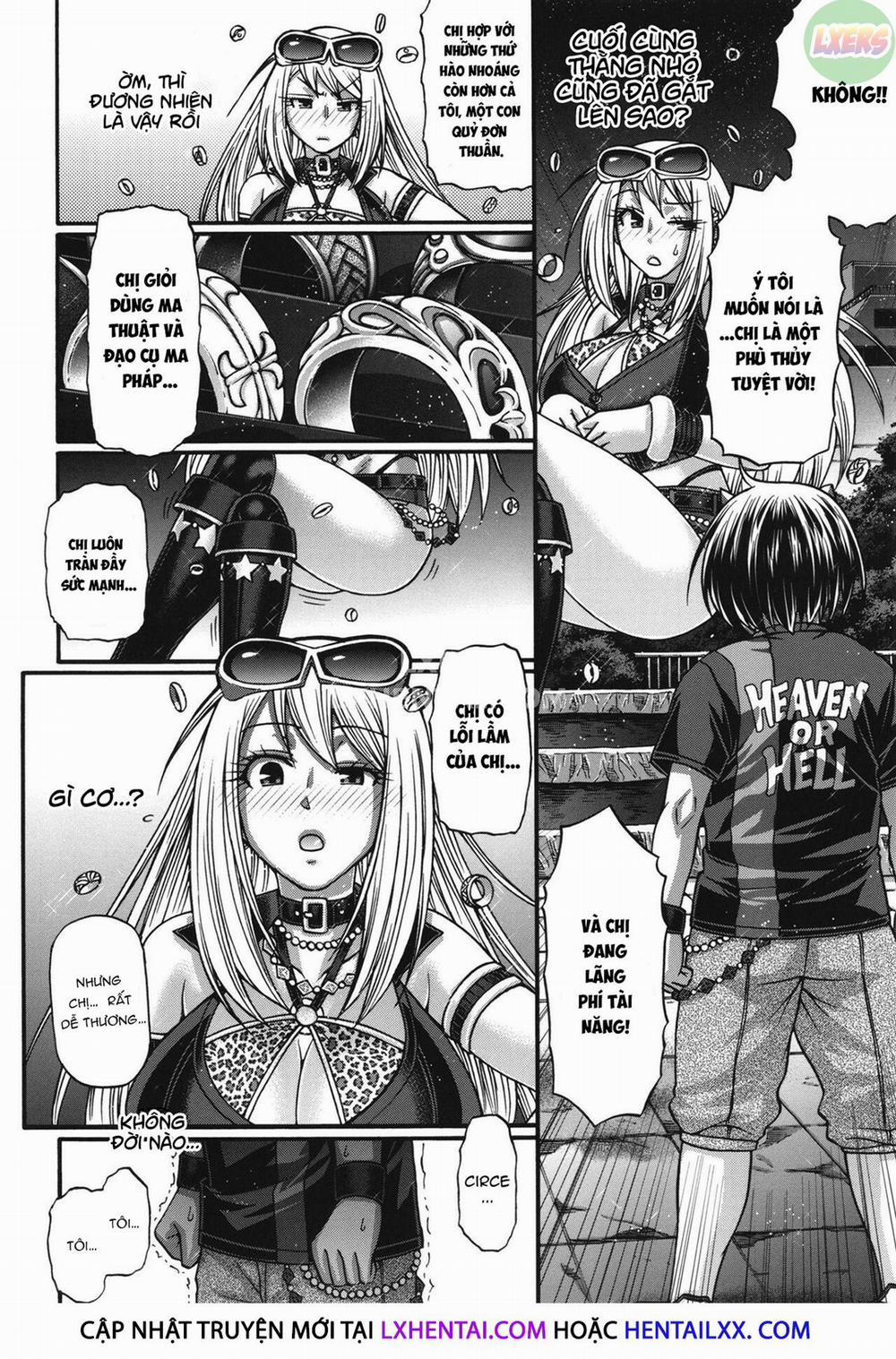 Mediator Witch ANGELIKA 4 trang 12