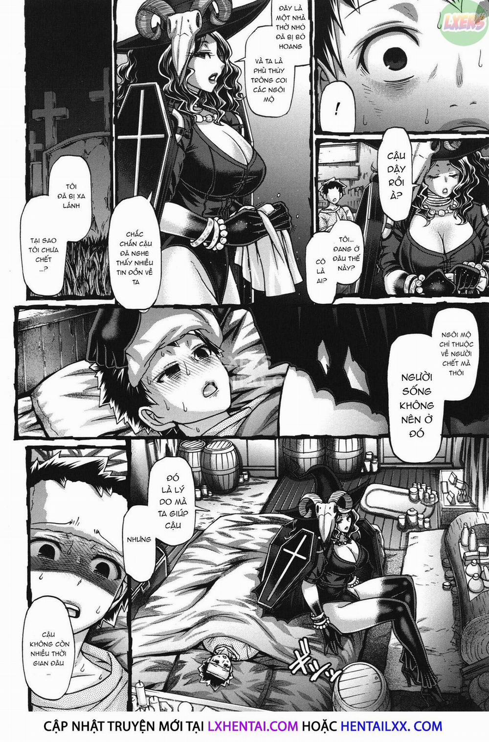 Mediator Witch ANGELIKA 5 trang 4