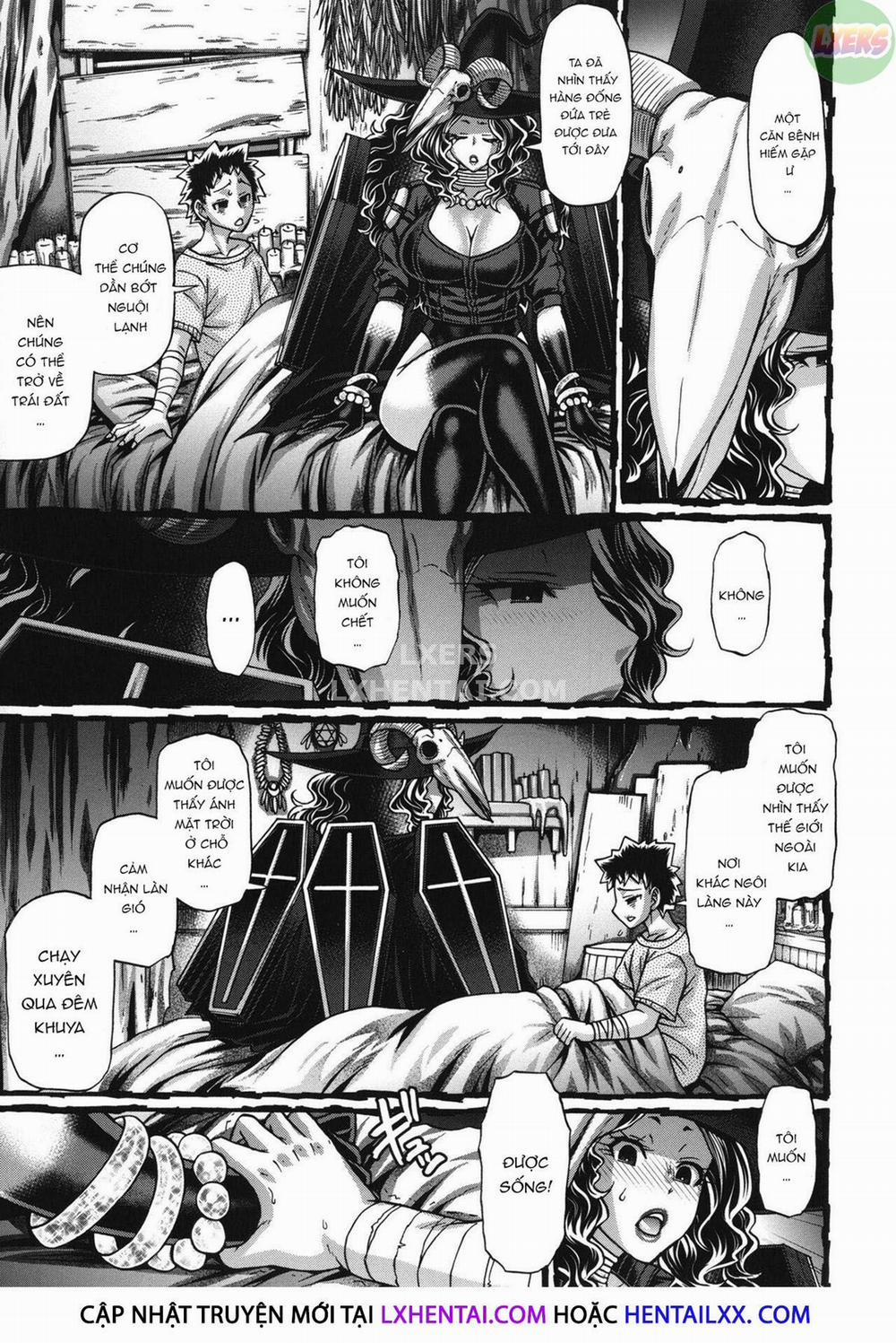 Mediator Witch ANGELIKA 5 trang 5