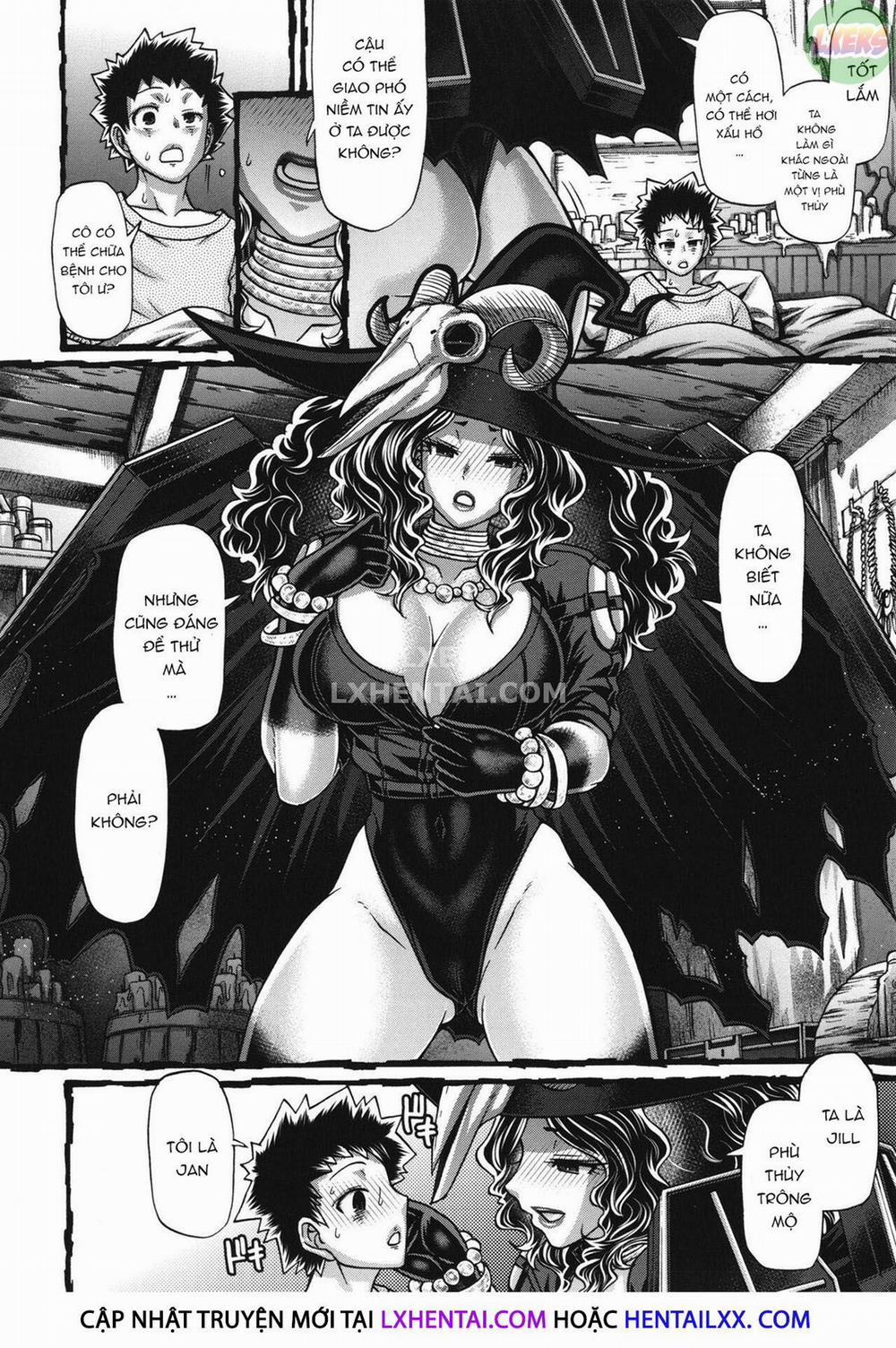 Mediator Witch ANGELIKA 5 trang 6