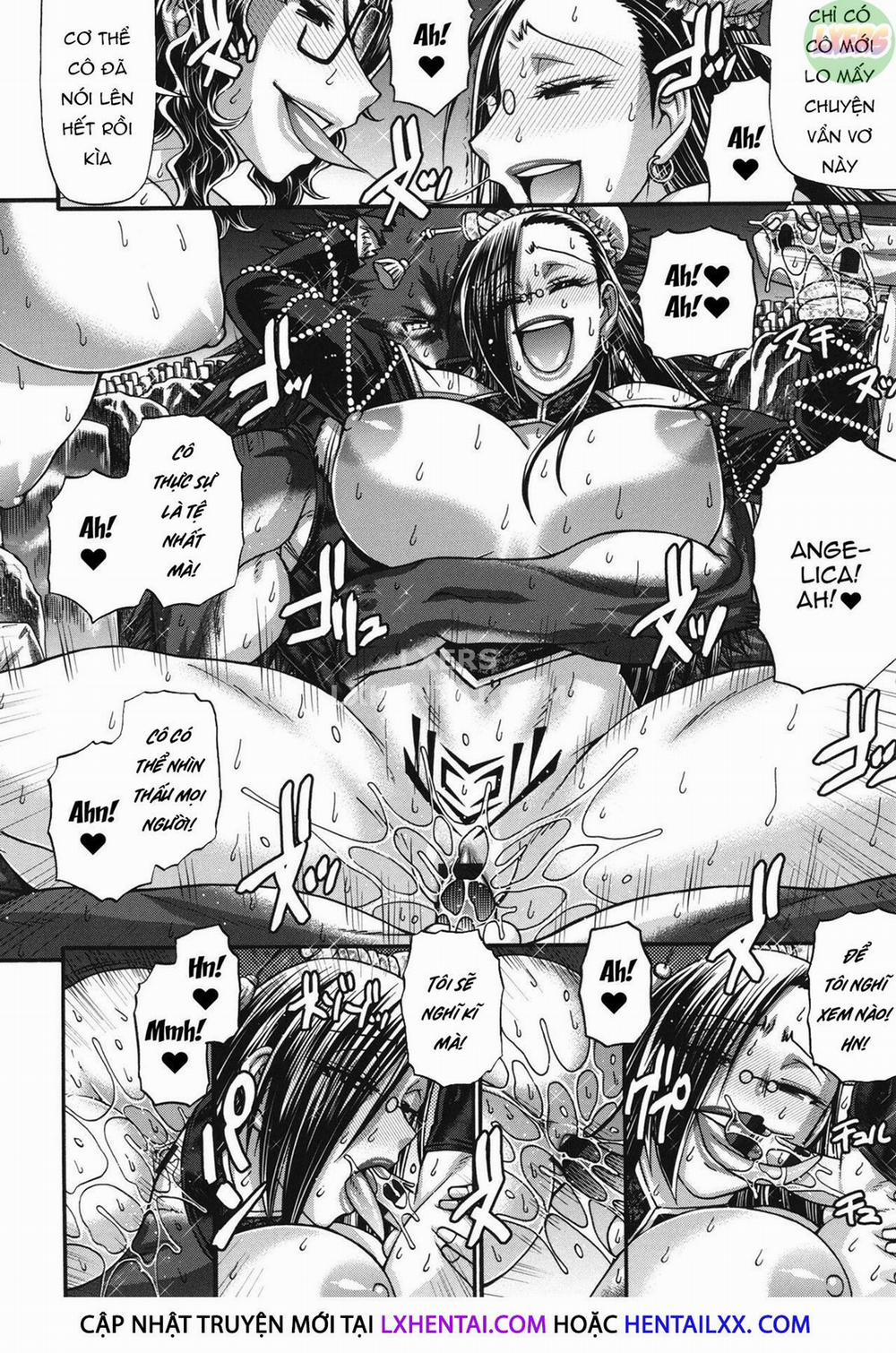 Mediator Witch ANGELIKA 8 trang 12