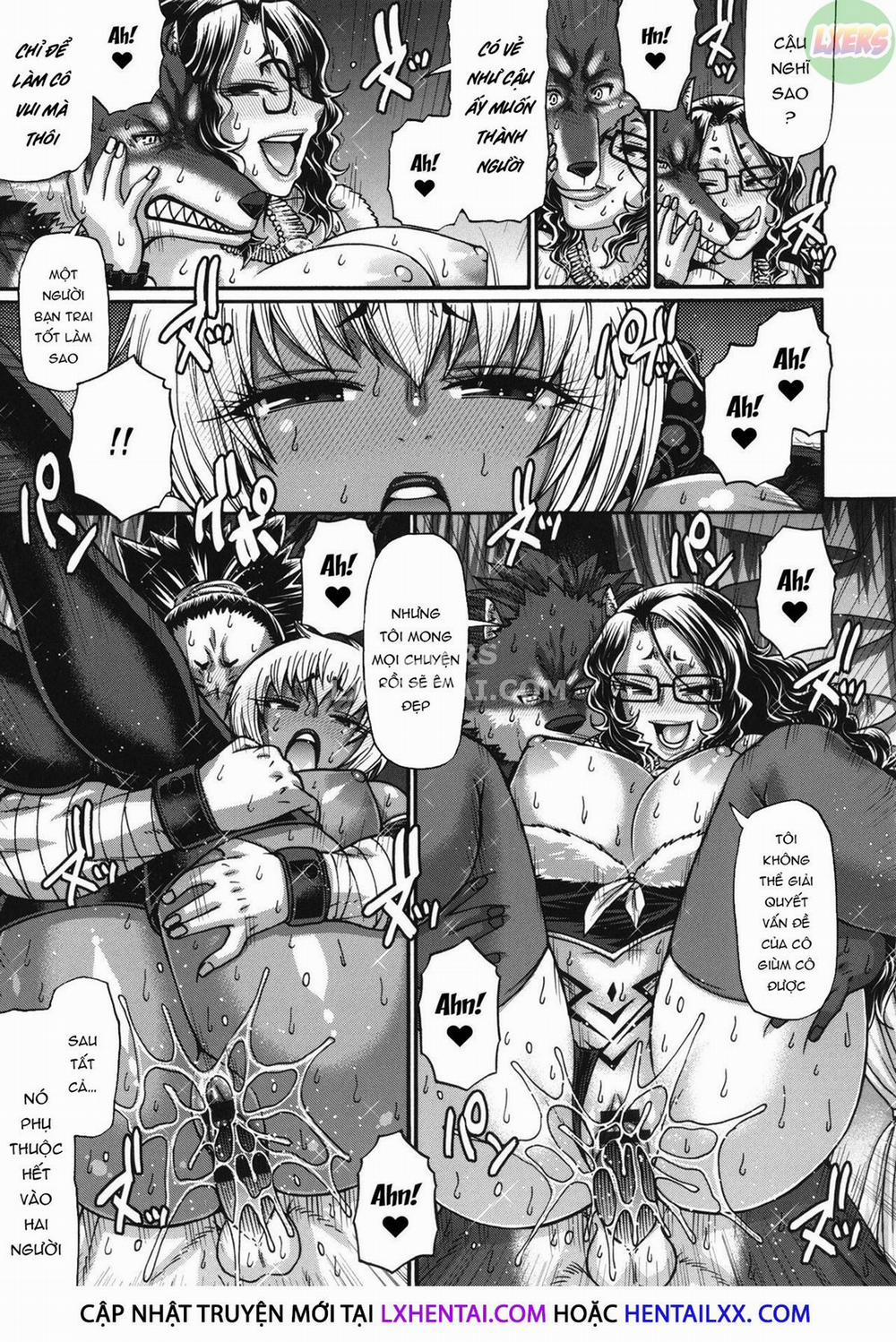 Mediator Witch ANGELIKA 8 trang 17