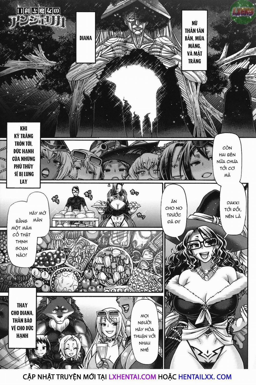 Mediator Witch ANGELIKA 8 trang 3