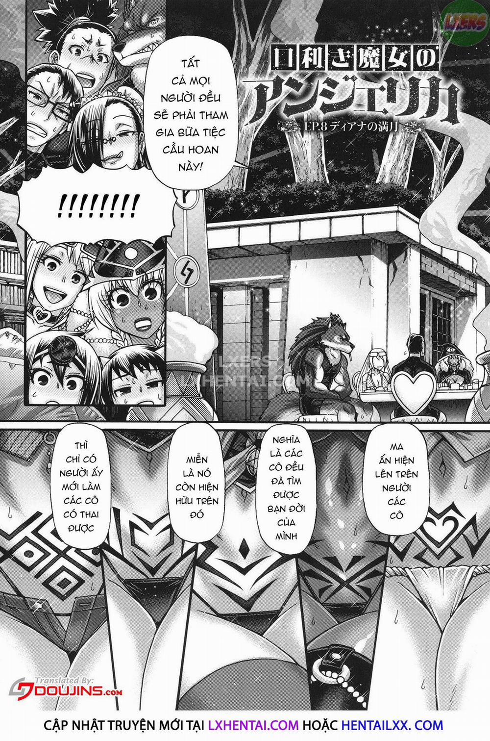 Mediator Witch ANGELIKA 8 trang 5