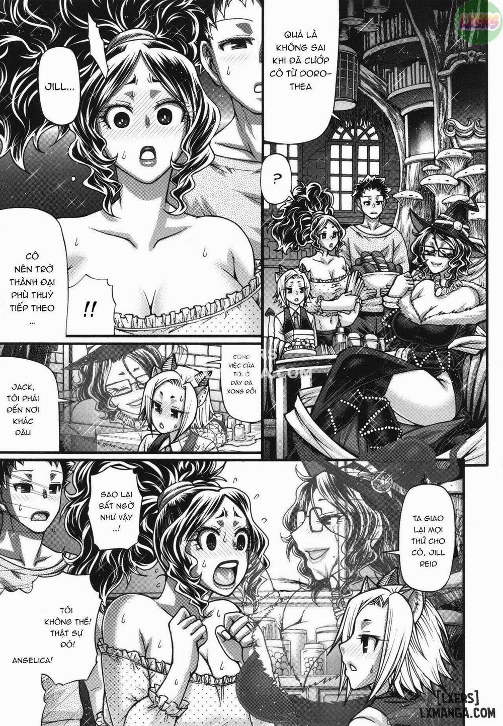 Mediator Witch ANGELIKA 9 END trang 21
