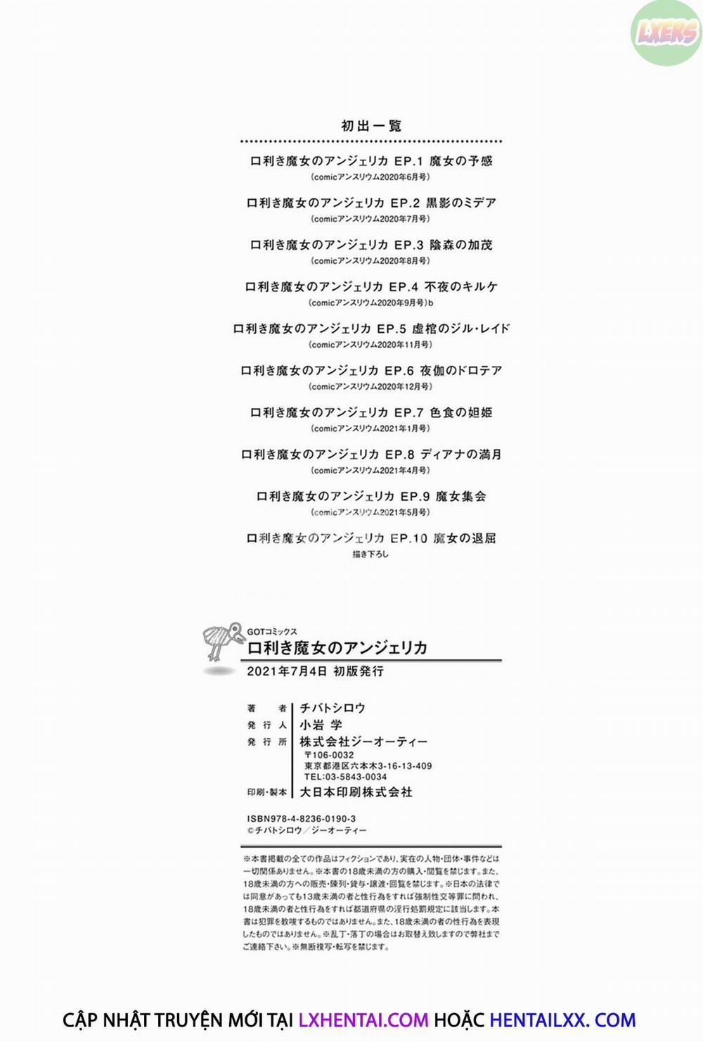 Mediator Witch ANGELIKA 9 trang 26