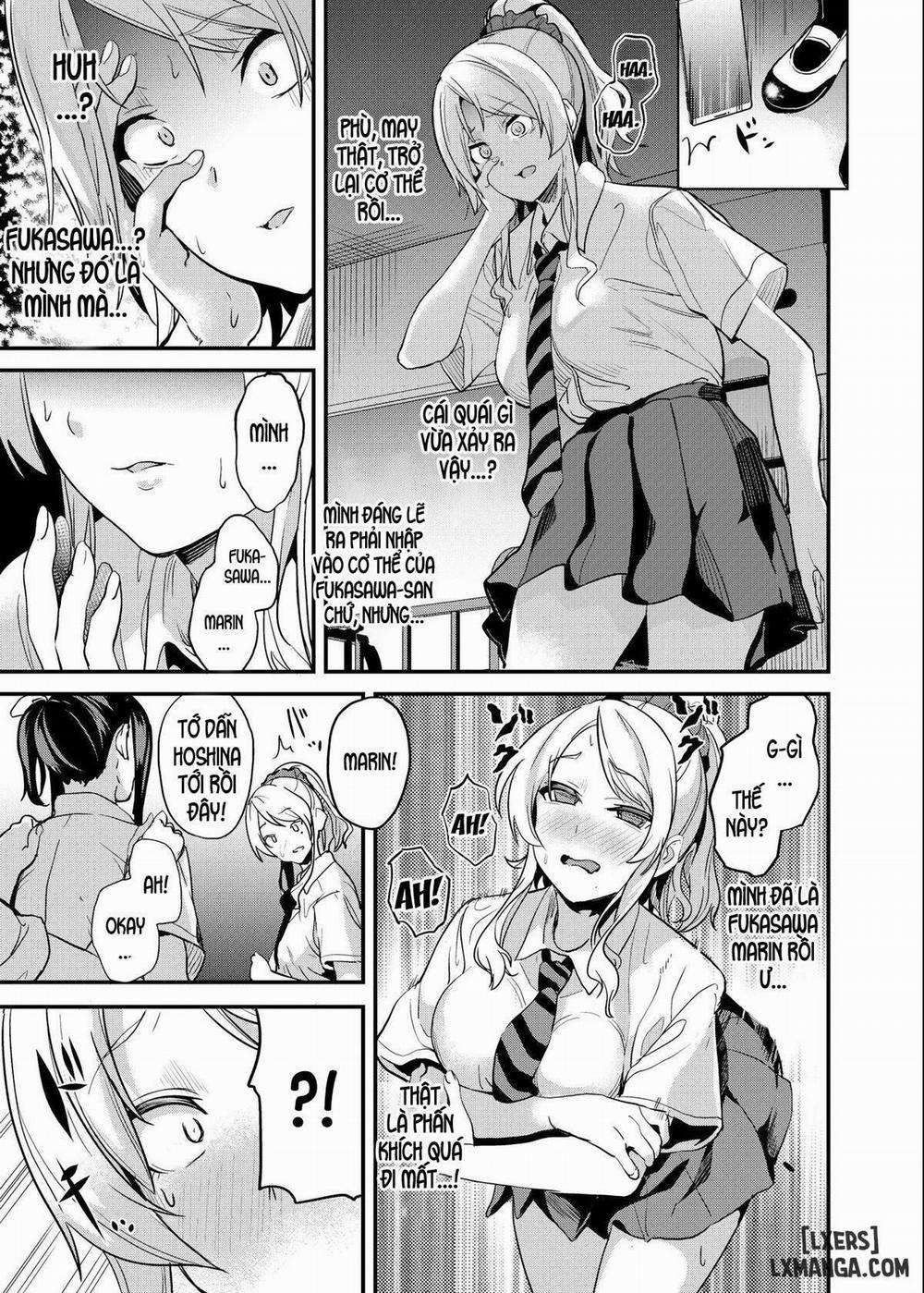 Medicine to Become Another Person 4 trang 10