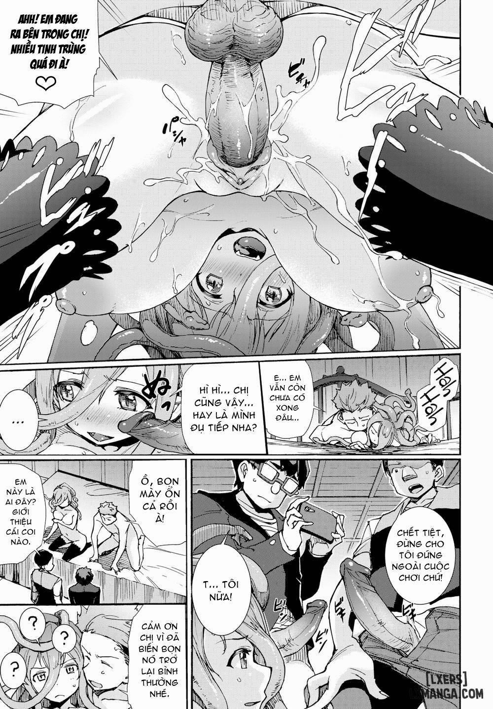 Medusa Channel Oneshot trang 12