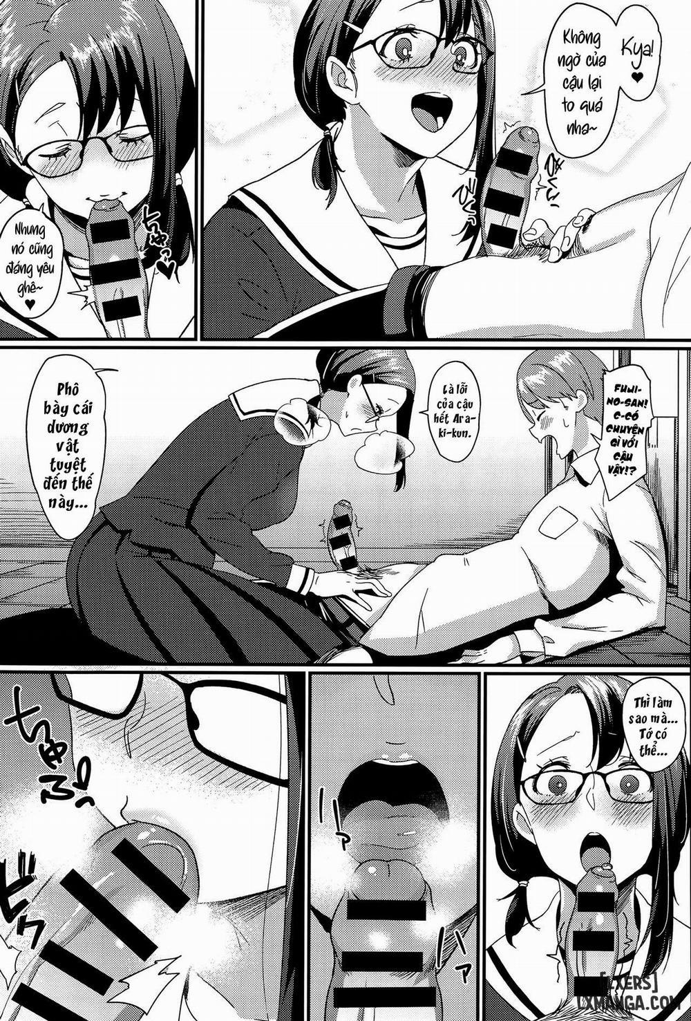 Meet meat ! Oneshot trang 4