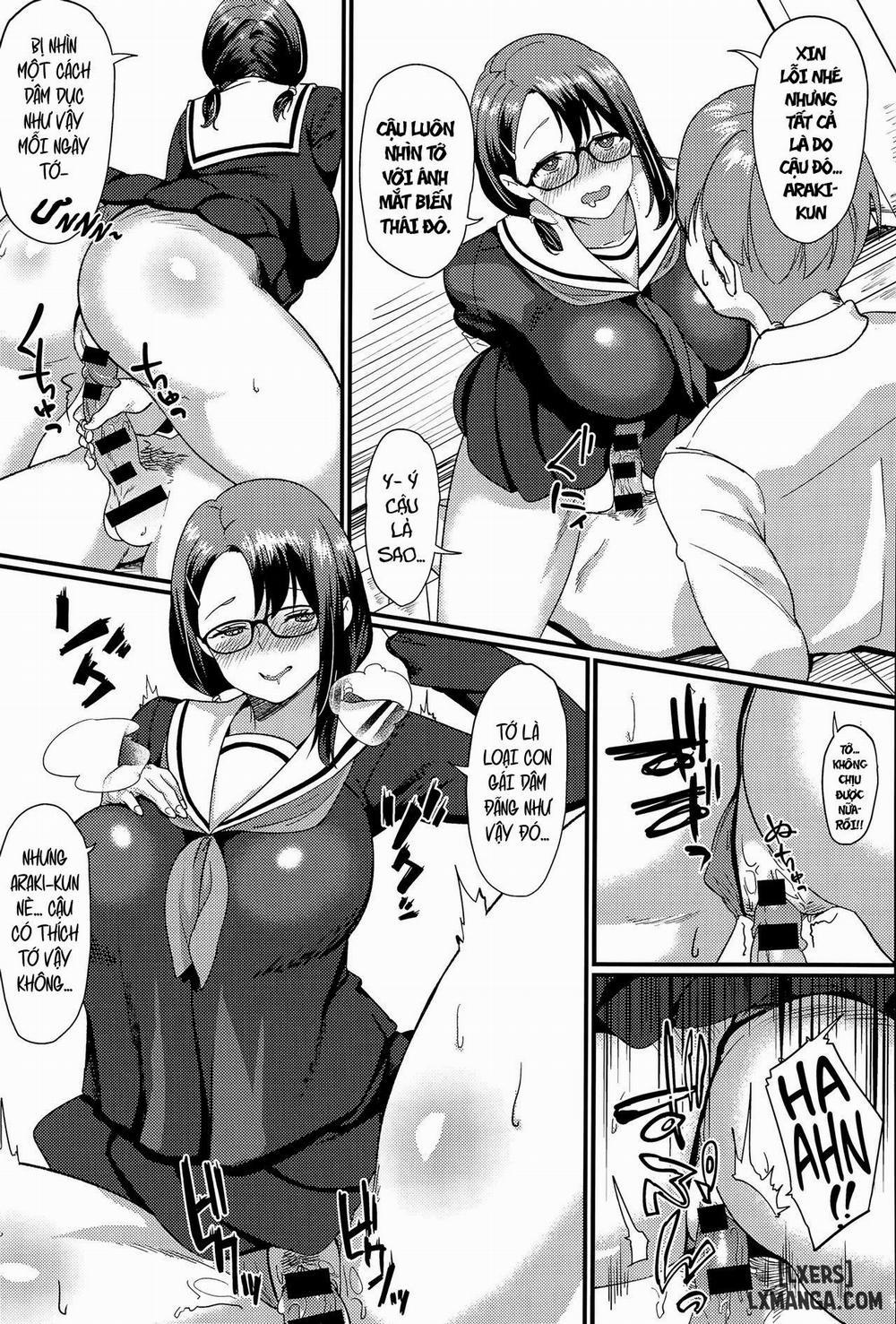 Meet meat ! Oneshot trang 8