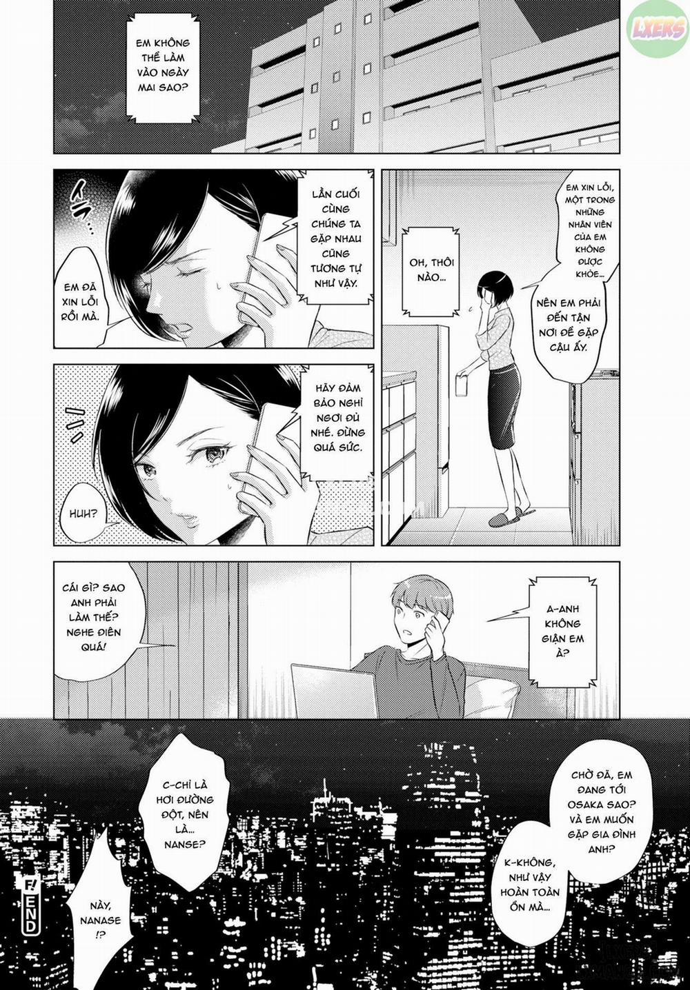 Meeting After Seven Years Oneshot trang 19