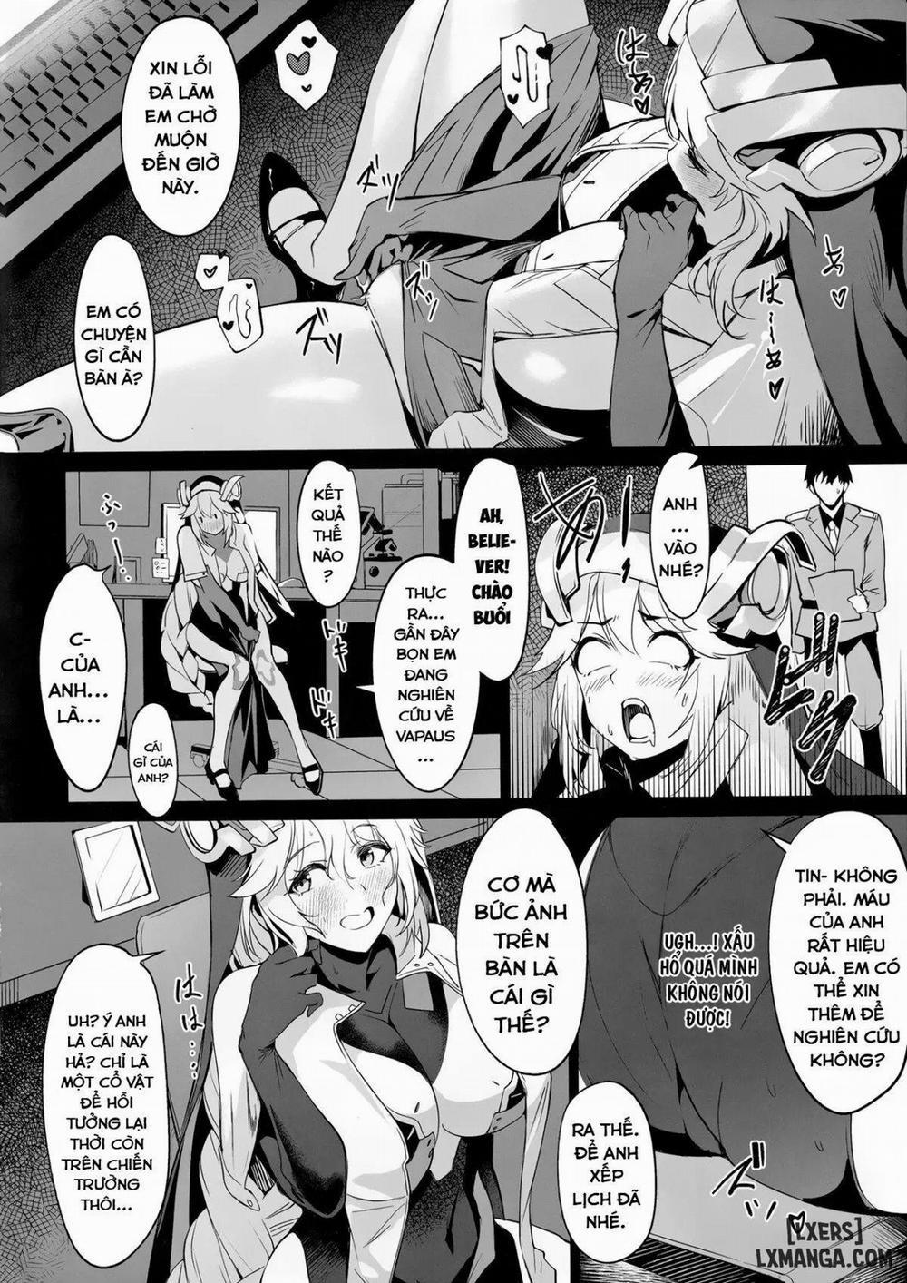 Meeting with the Commander: Rapunzel Episode Oneshot trang 5