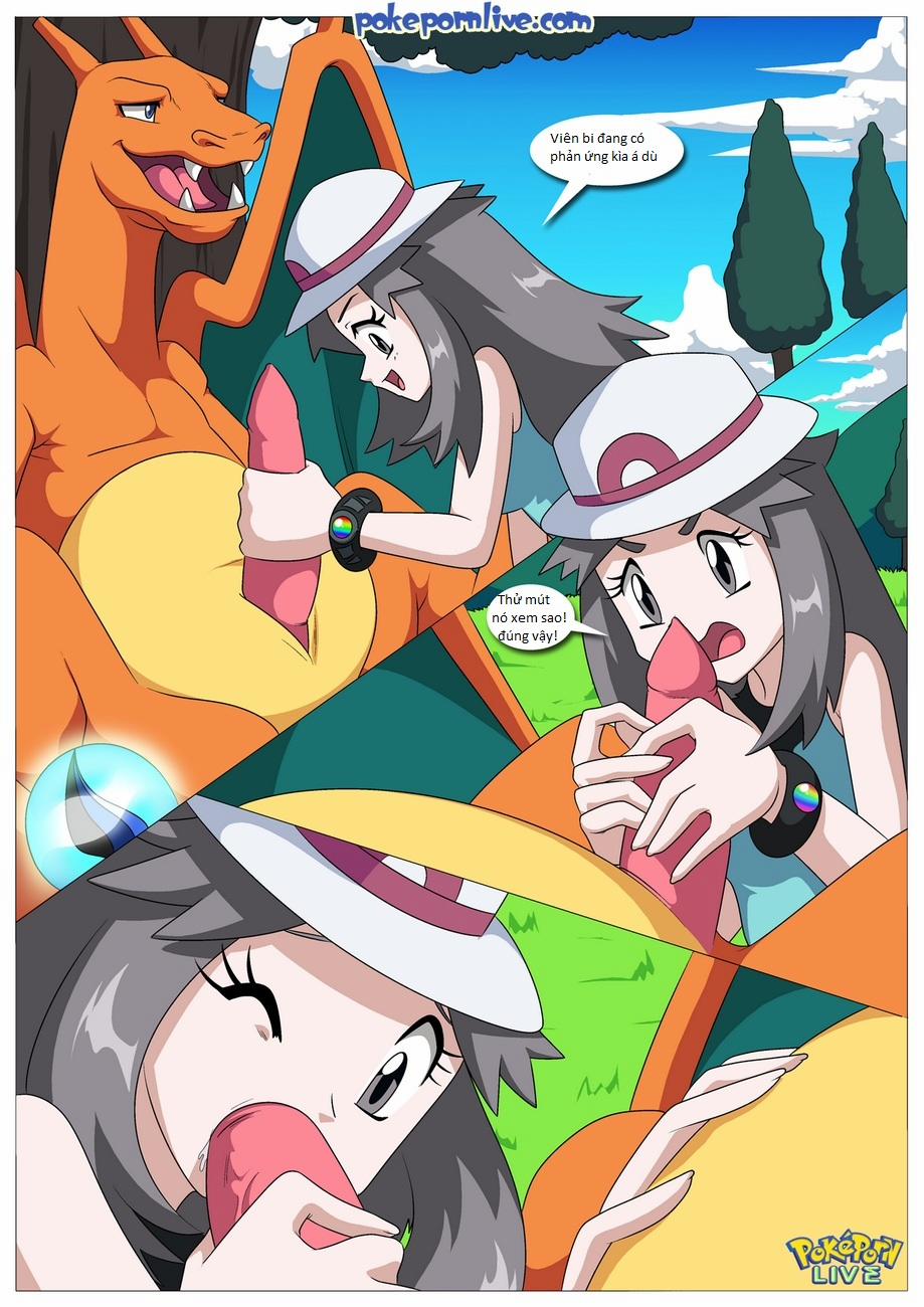 Mega Evolution Leaf's Journey To Kalos (Pokémon) Oneshot trang 4