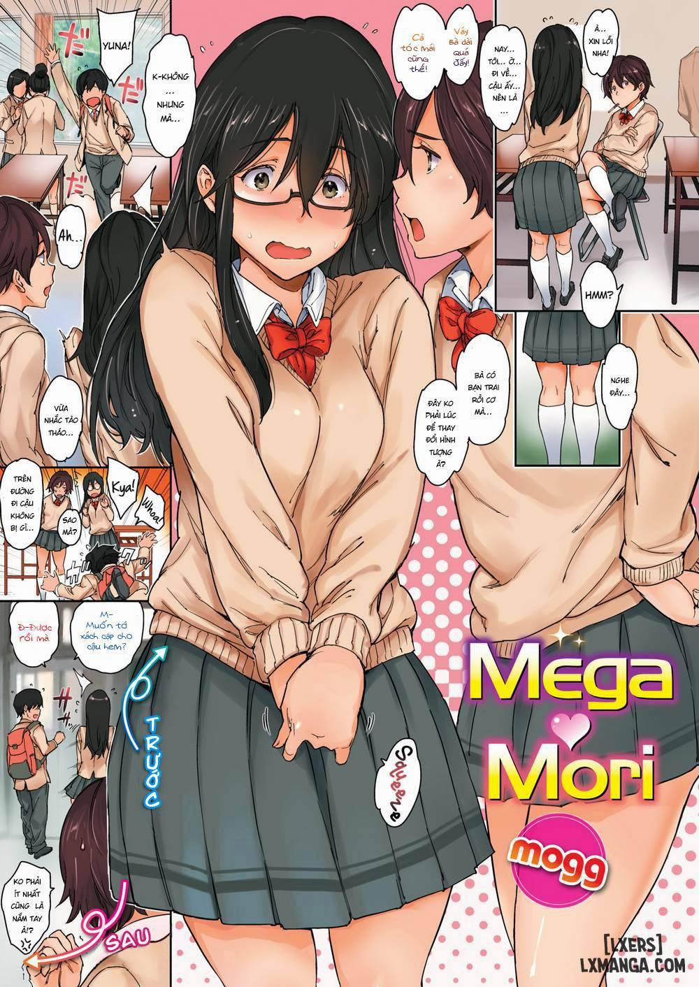 Mega ♥ Mori Oneshot trang 0