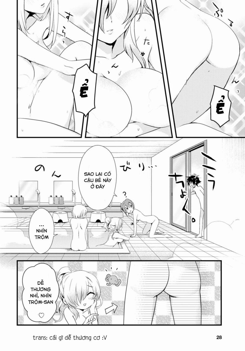 Megami-Ryou No Ryoubo-Kun 1 trang 10