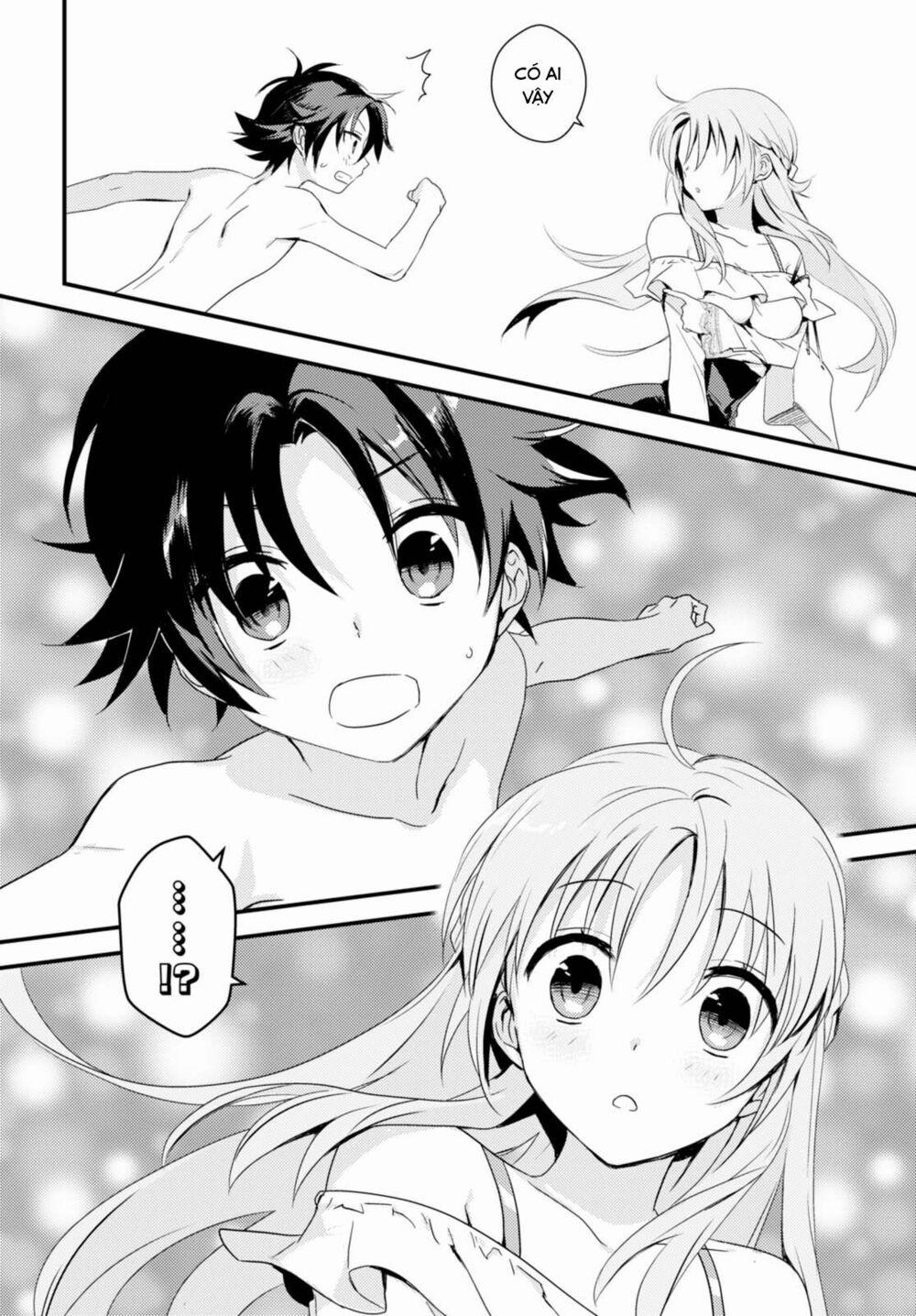 Megami-Ryou No Ryoubo-Kun 1 trang 12