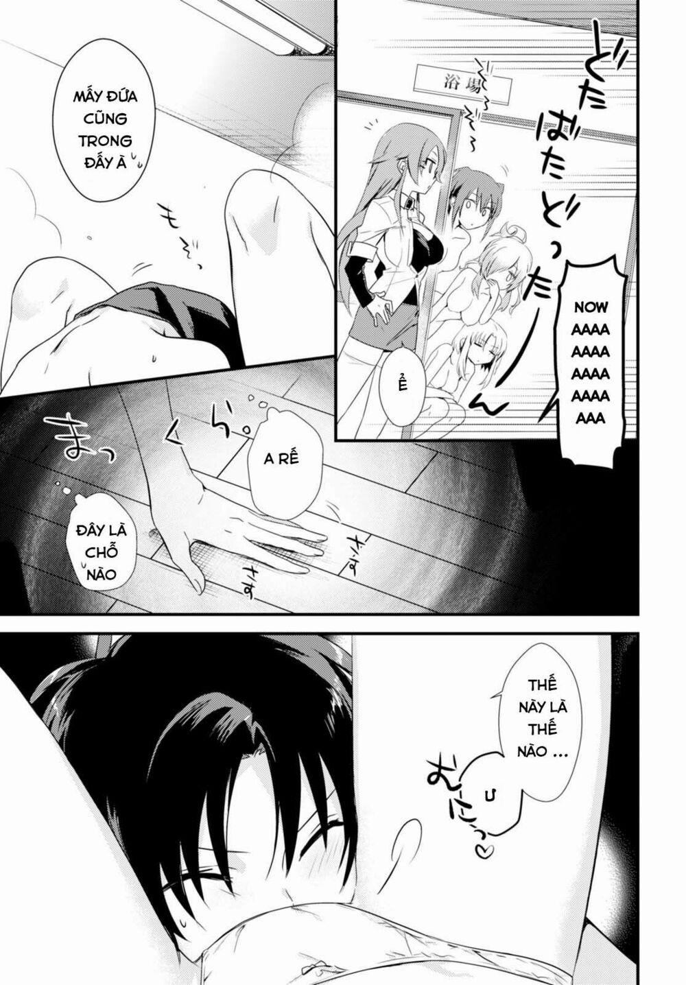 Megami-Ryou No Ryoubo-Kun 1 trang 13