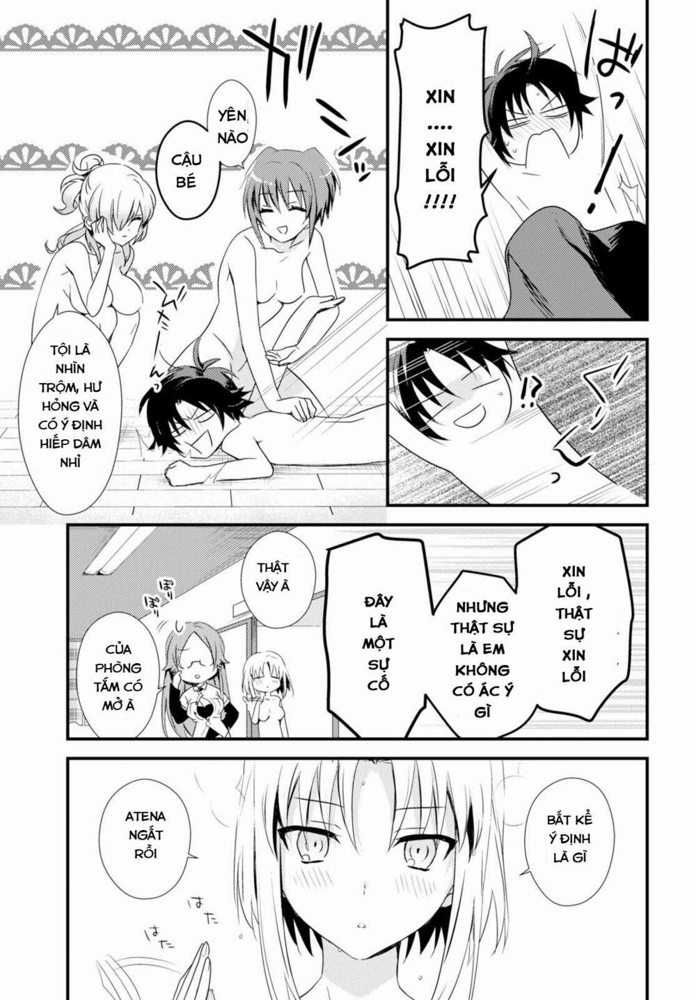 Megami-Ryou No Ryoubo-Kun 1 trang 15
